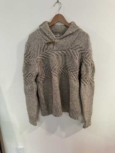 Schott Heavy Schott Bros shawl collar sweater