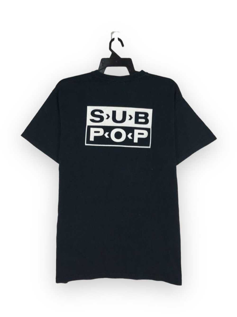 Band Tees Touch me Im sick Sub Pop Records mudhon… - image 4