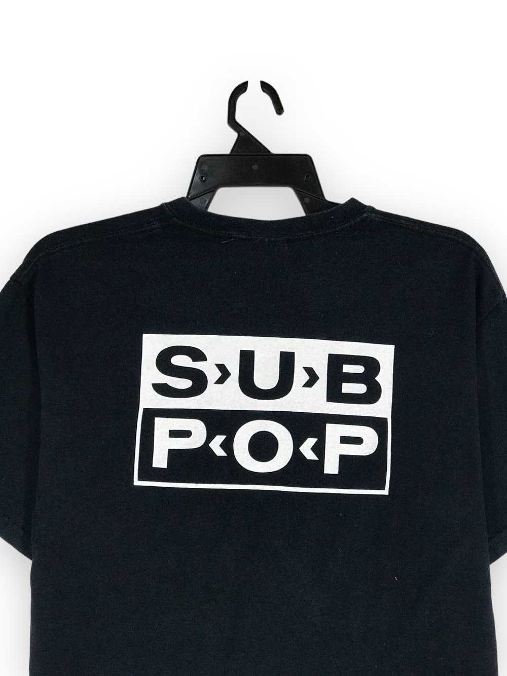 Band Tees Touch me Im sick Sub Pop Records mudhon… - image 5