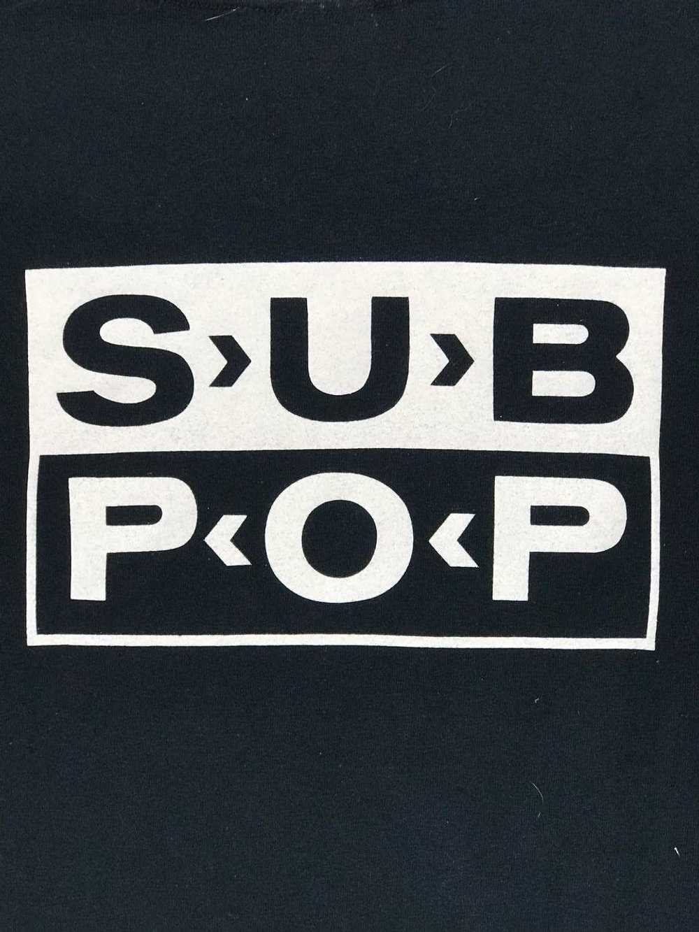 Band Tees Touch me Im sick Sub Pop Records mudhon… - image 6