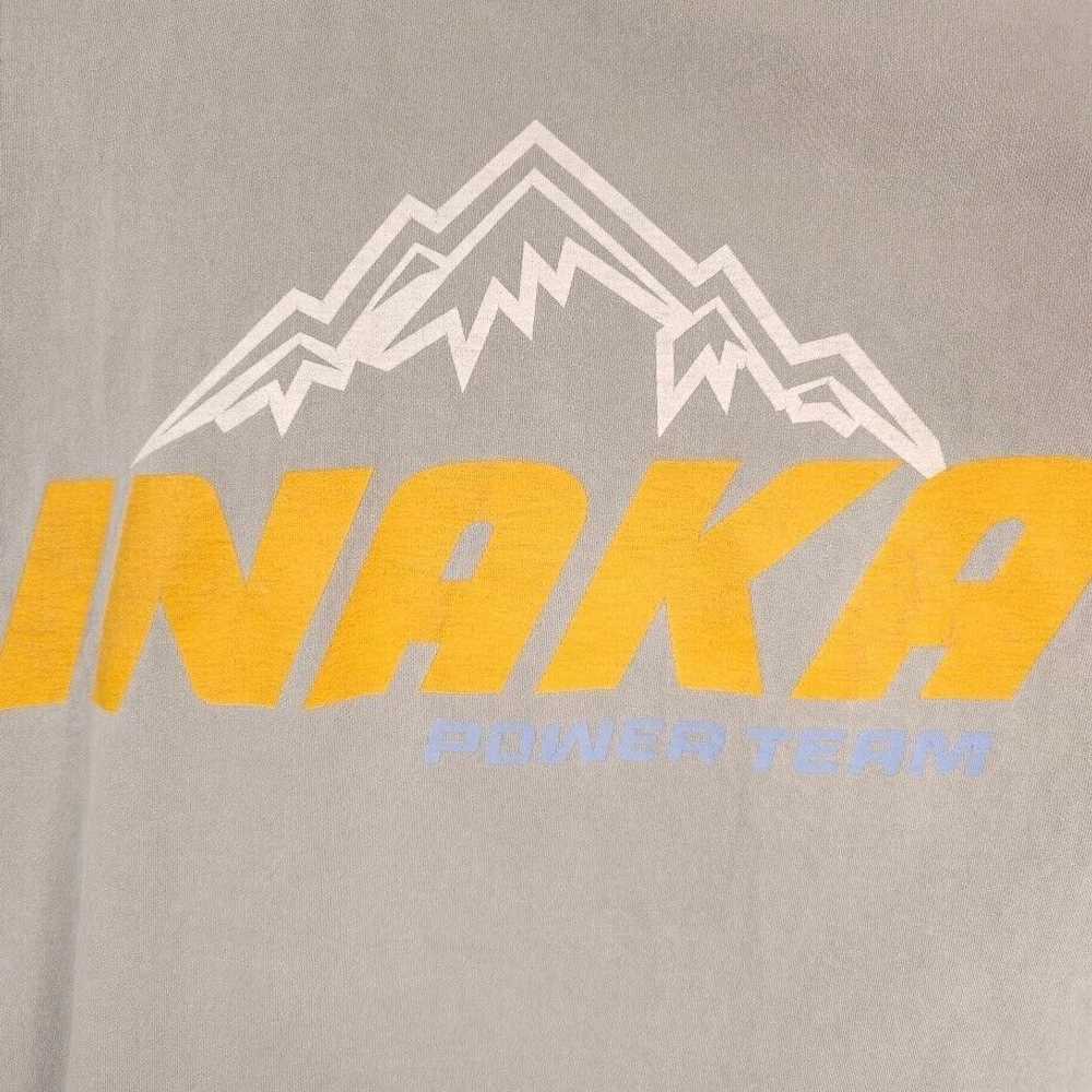 Streetwear Inaka Ski Team T Shirt Mens Size 2XL B… - image 2