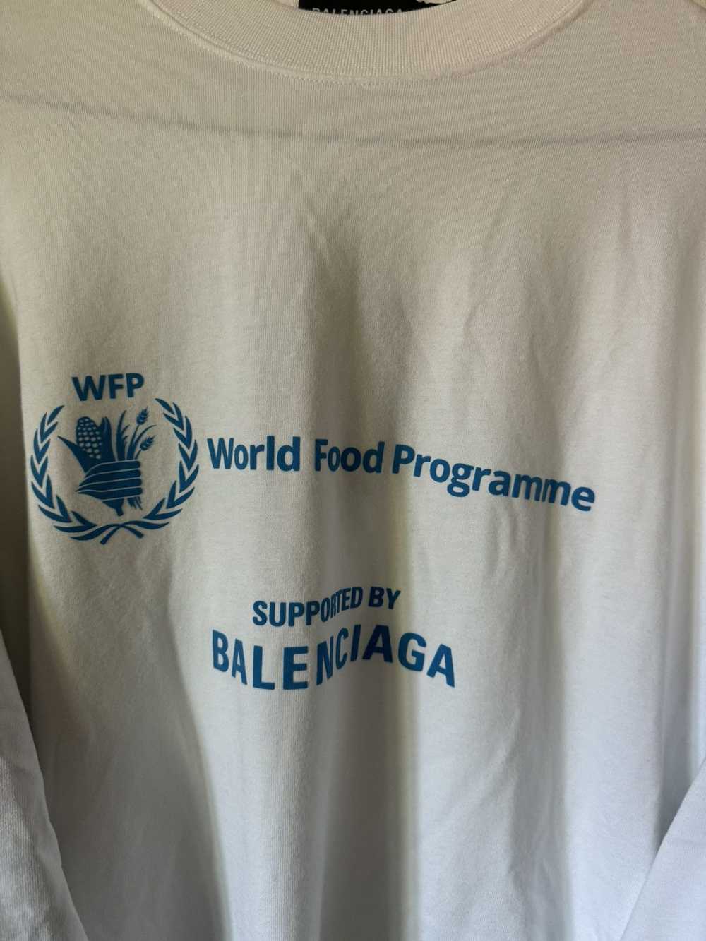 Balenciaga Balenciaga WFP longsleeve White - image 4