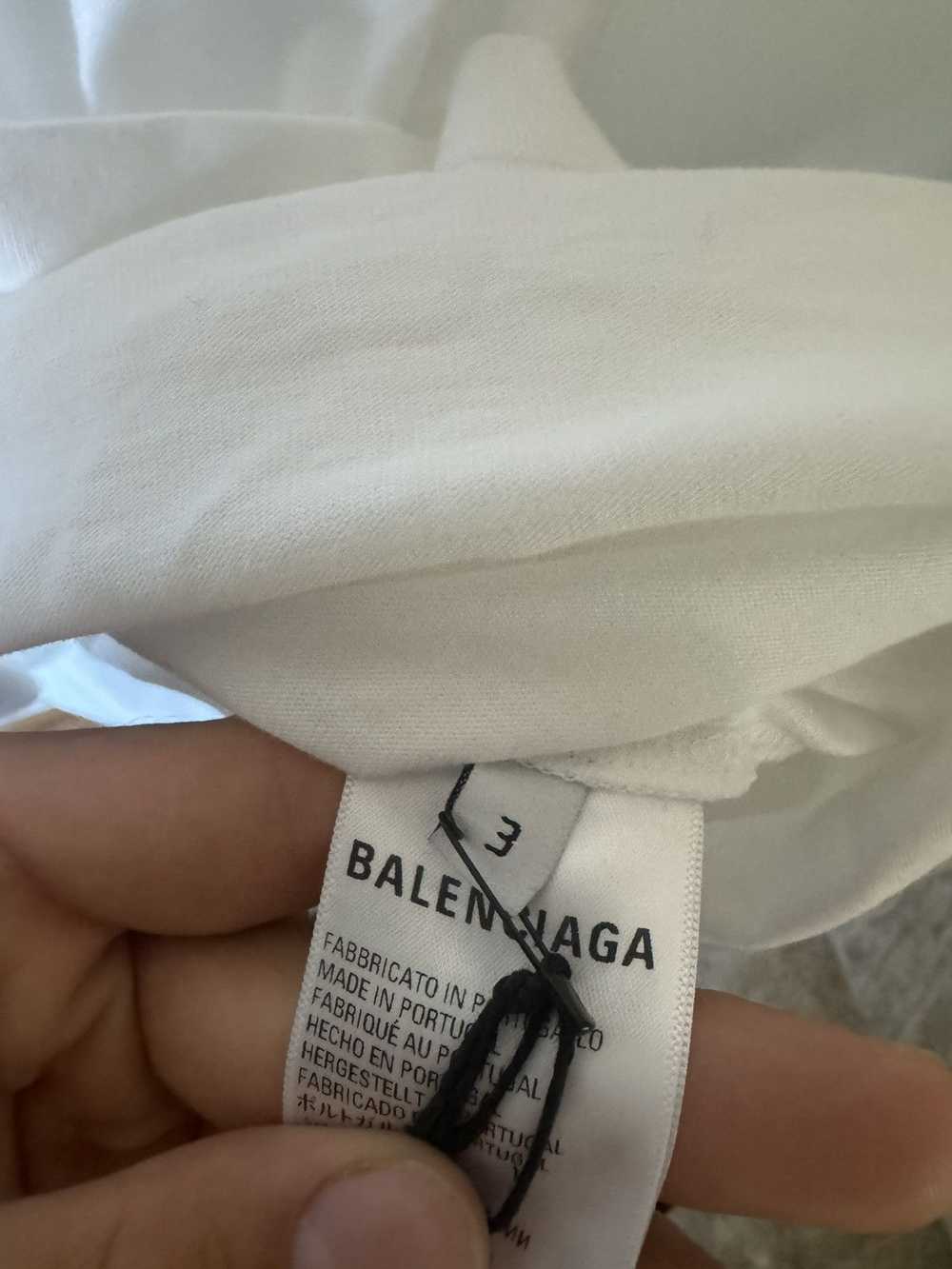 Balenciaga Balenciaga WFP longsleeve White - image 5