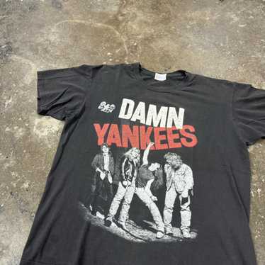 Archival Clothing × Band Tees × Vintage 1990 Damn… - image 1