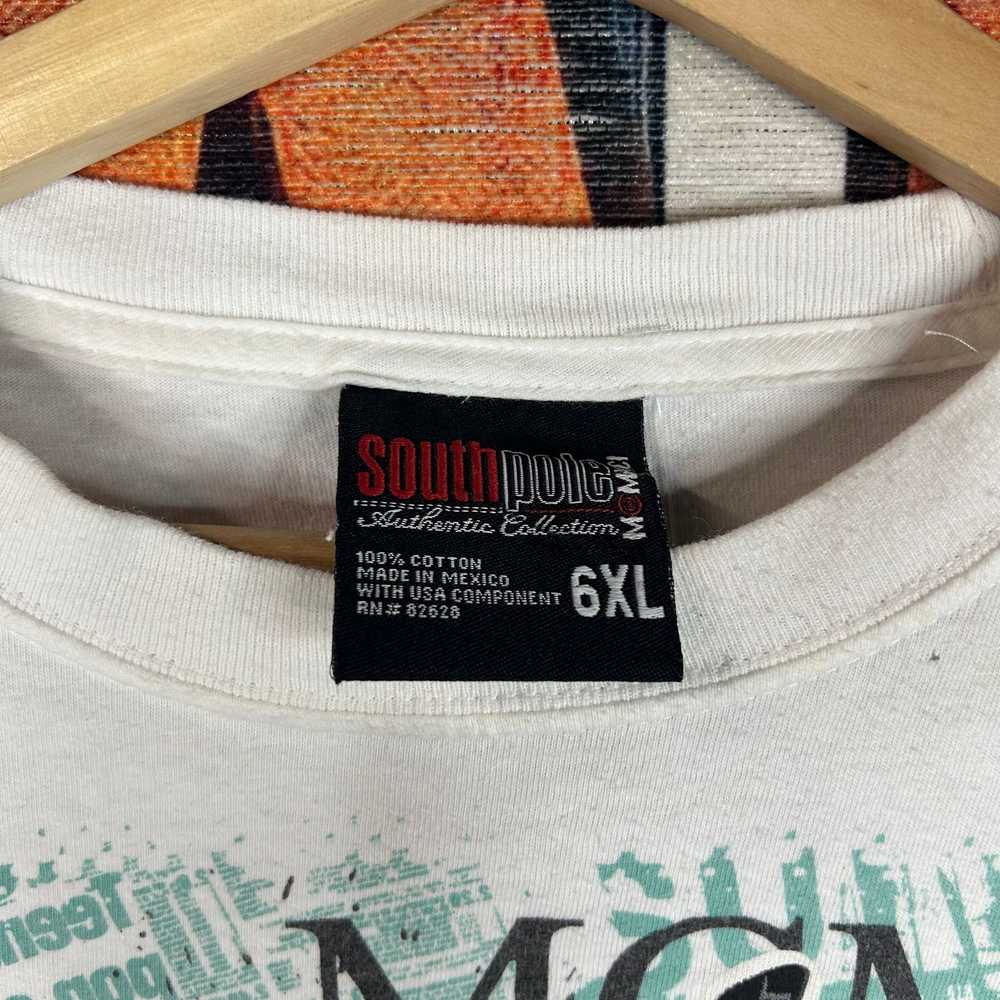 Southpole × Vintage Y2K Southpole Graffiti Tee Si… - image 3