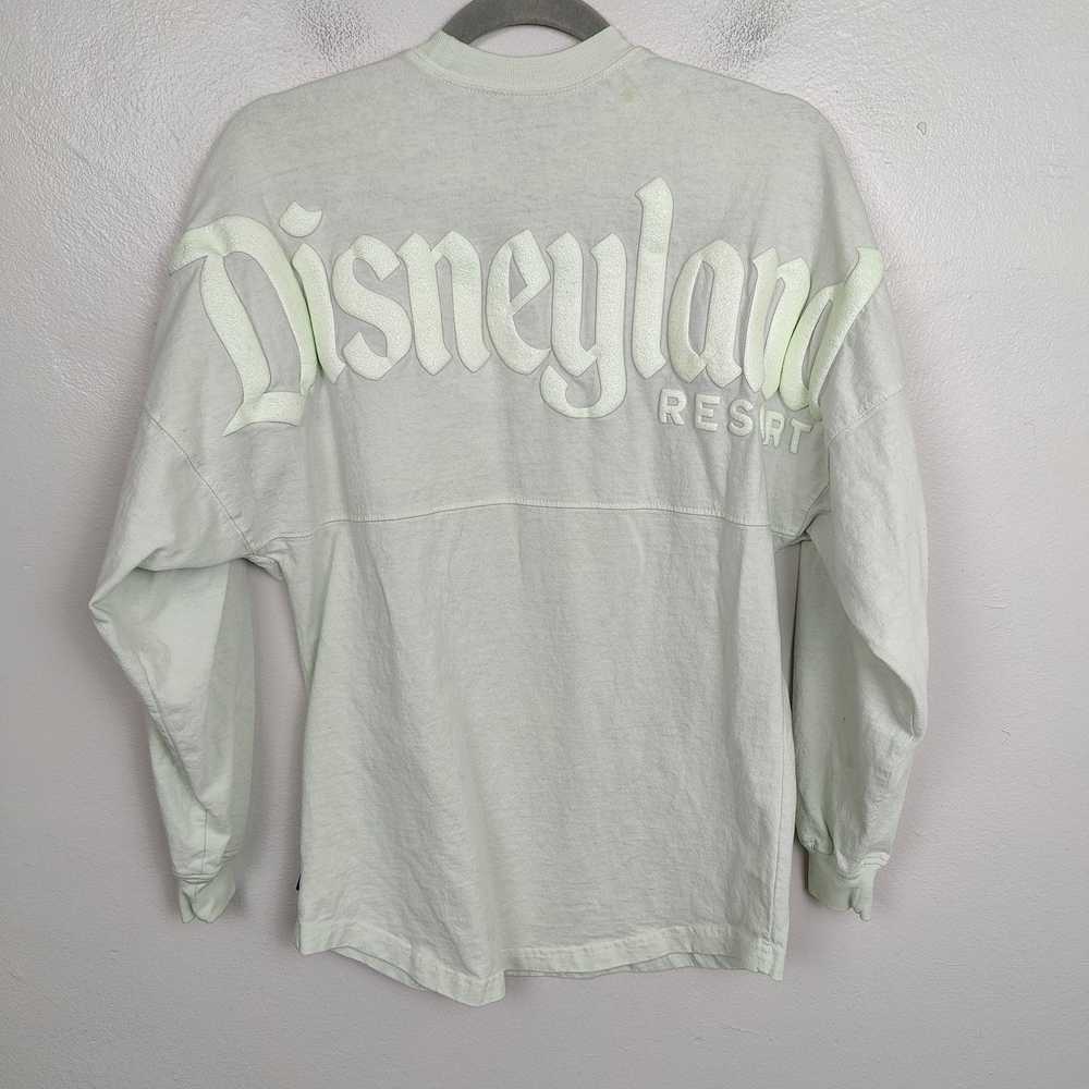 Disney Disney Spirit Jersey Size XS Pale Pastel G… - image 9