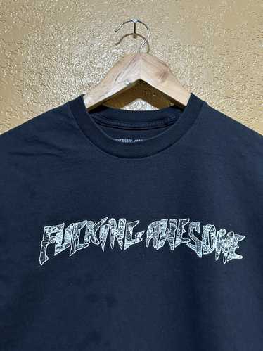 Fucking Awesome × Skategang Classic Logo T Shirt M