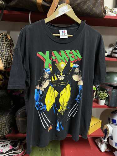 Marvel Comics × Vintage × Wolverine 90’s Vintage … - image 1