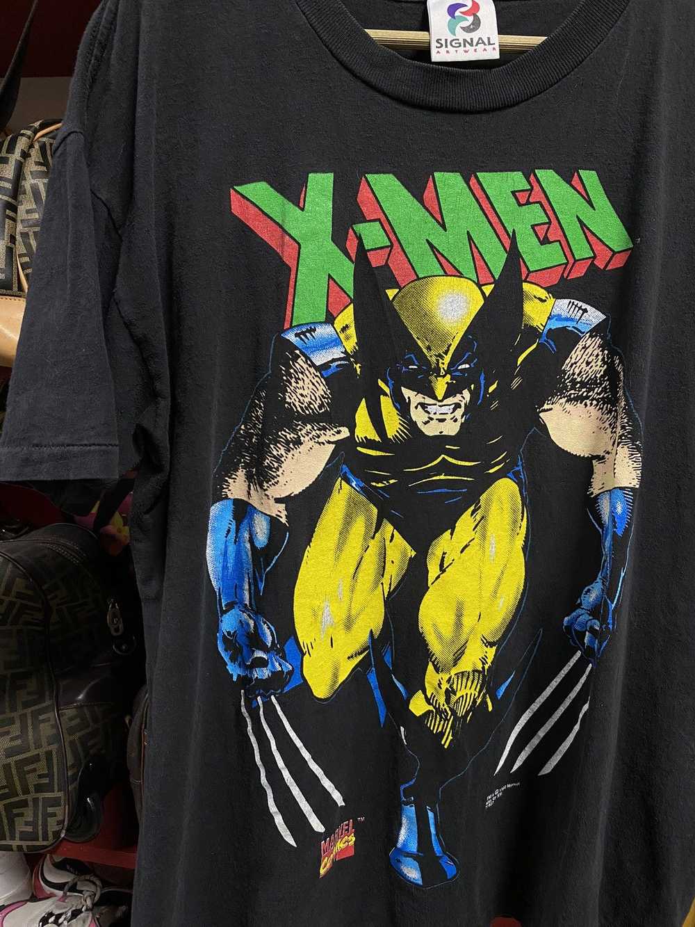 Marvel Comics × Vintage × Wolverine 90’s Vintage … - image 2