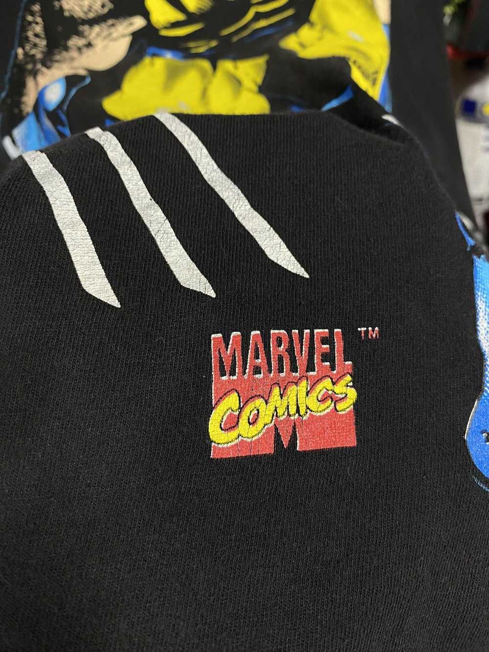 Marvel Comics × Vintage × Wolverine 90’s Vintage … - image 8