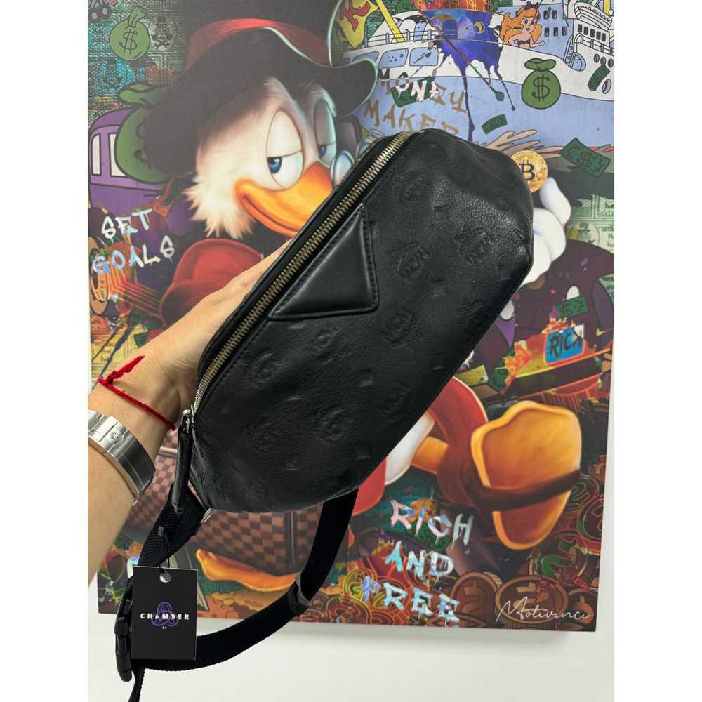 MCM MCM Waist Bag Black Used OS - image 1