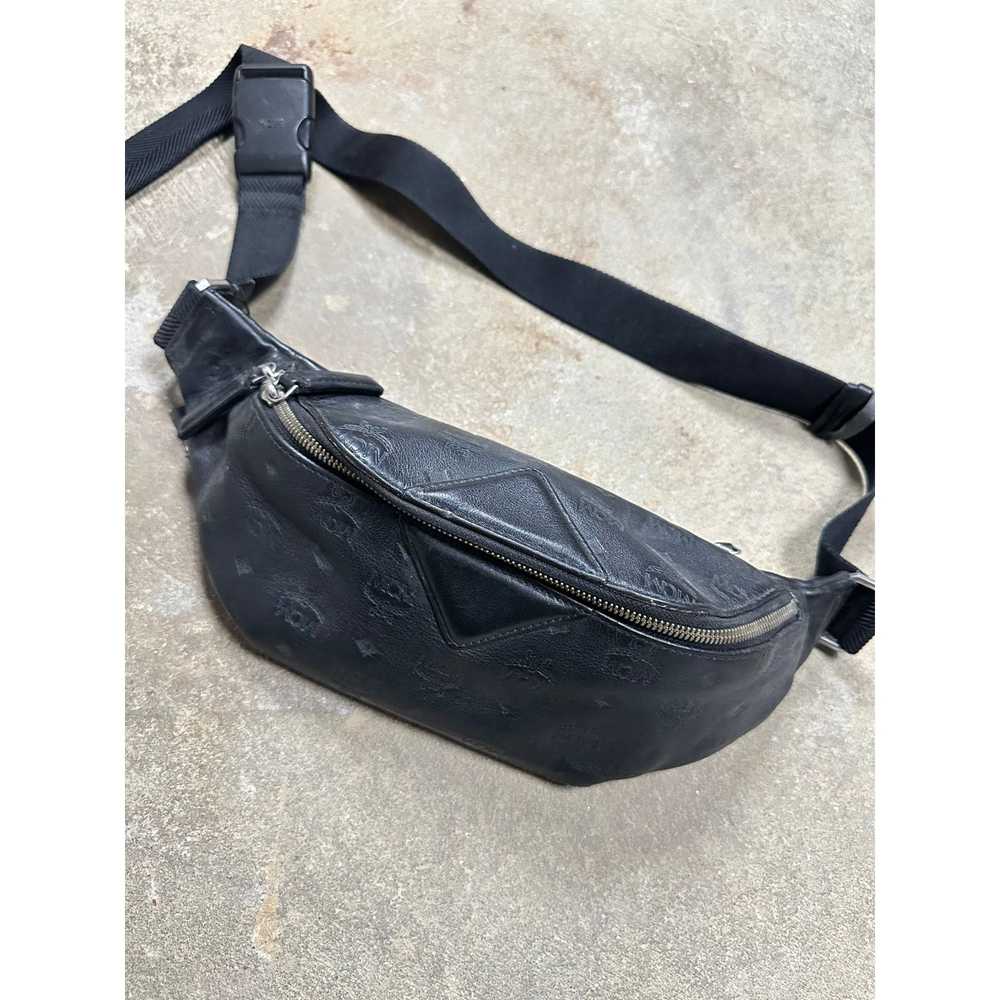 MCM MCM Waist Bag Black Used OS - image 2