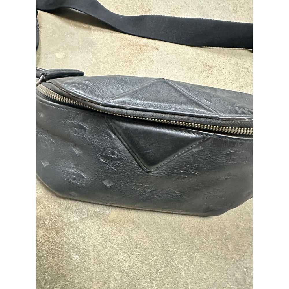 MCM MCM Waist Bag Black Used OS - image 3