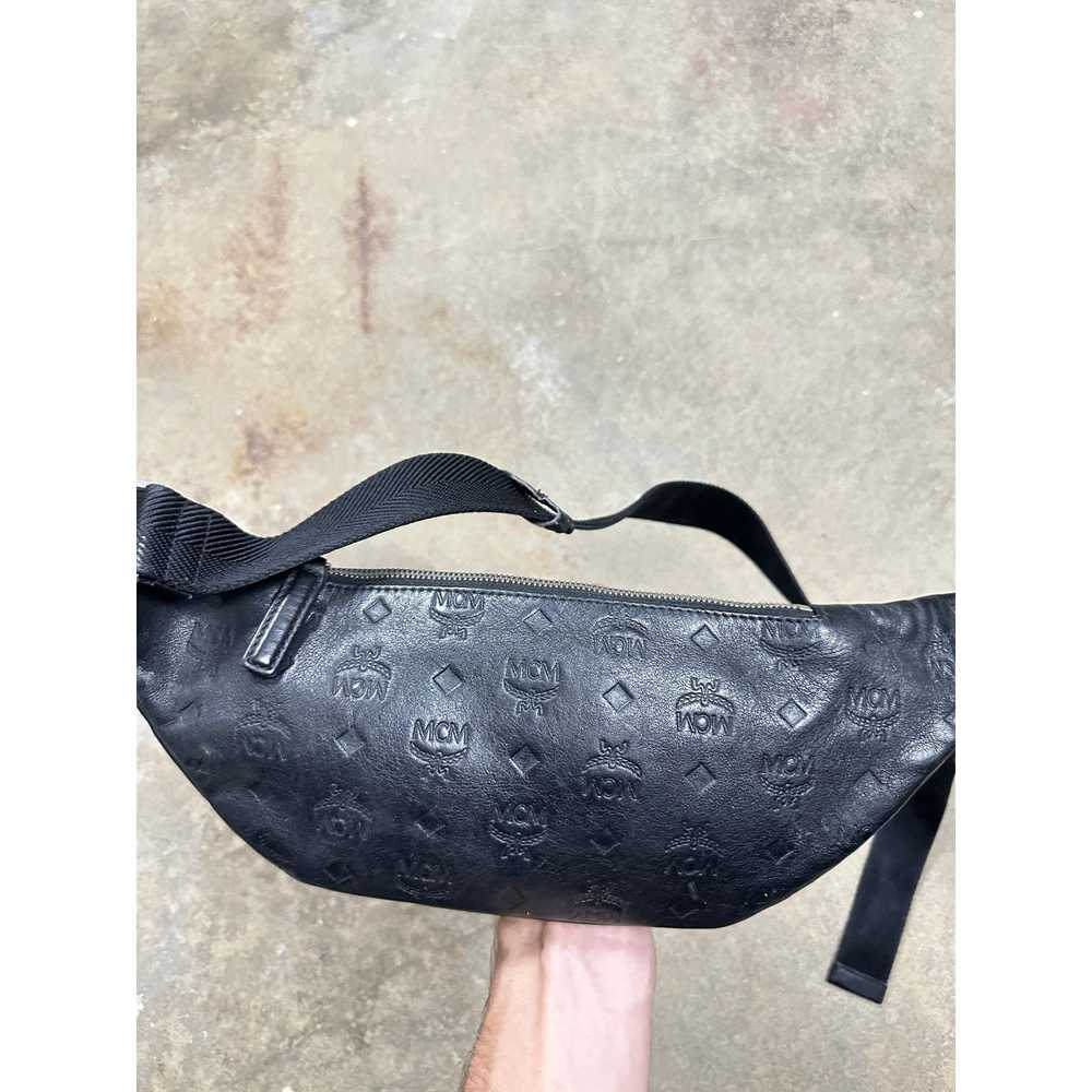 MCM MCM Waist Bag Black Used OS - image 4