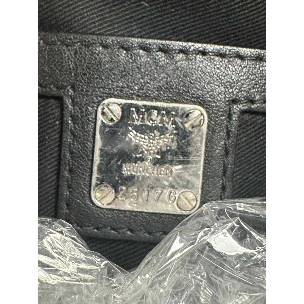 MCM MCM Waist Bag Black Used OS - image 6