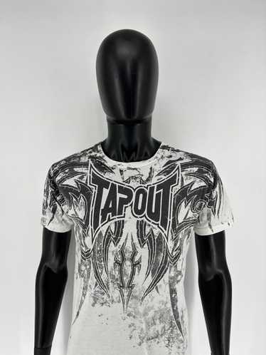 Streetwear × Tapout × Vintage Tapout Big Print Lo… - image 1