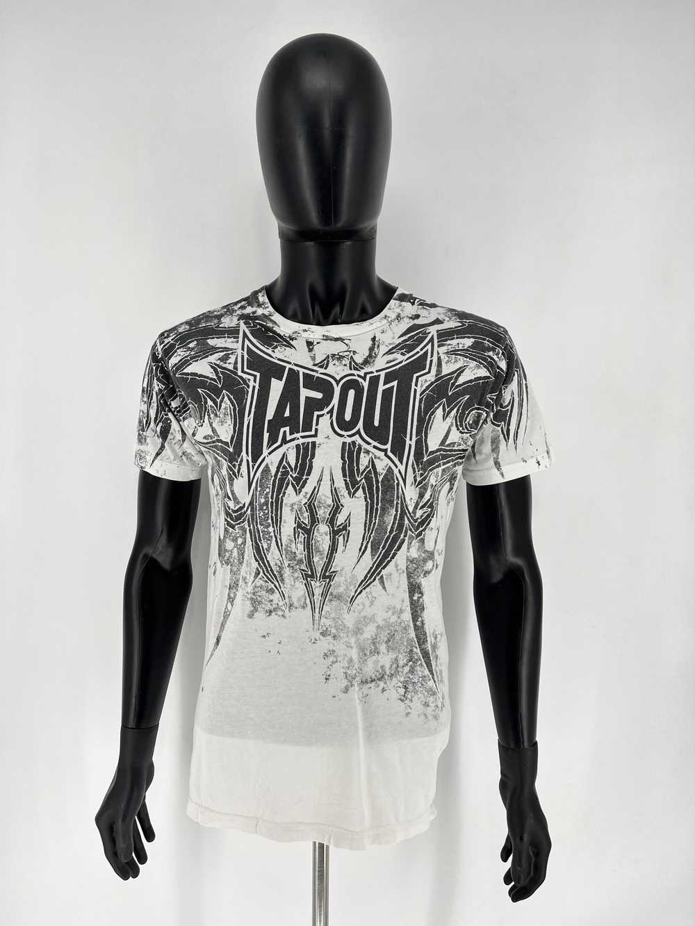 Streetwear × Tapout × Vintage Tapout Big Print Lo… - image 2