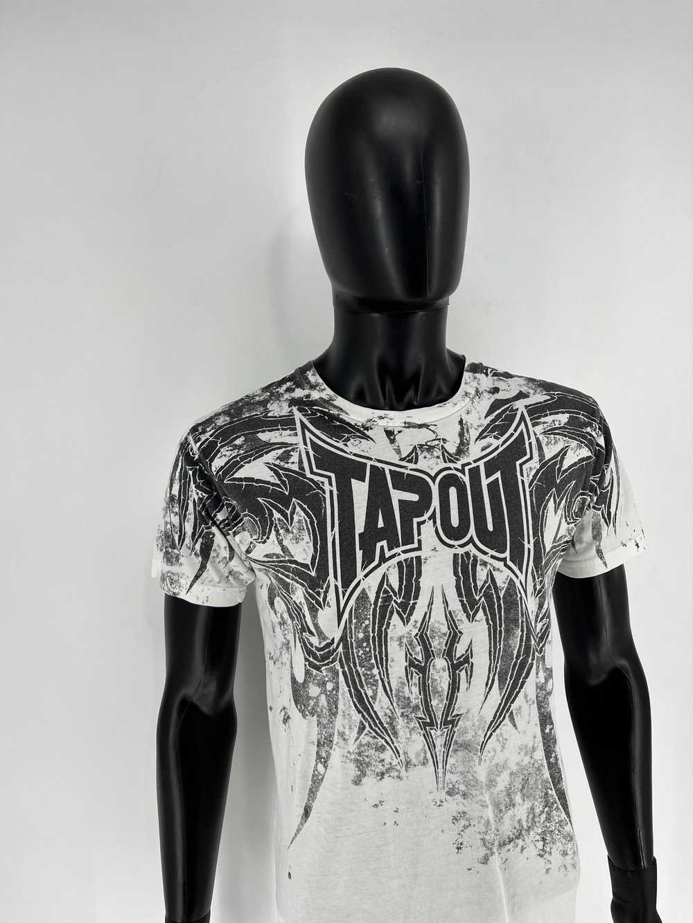 Streetwear × Tapout × Vintage Tapout Big Print Lo… - image 3