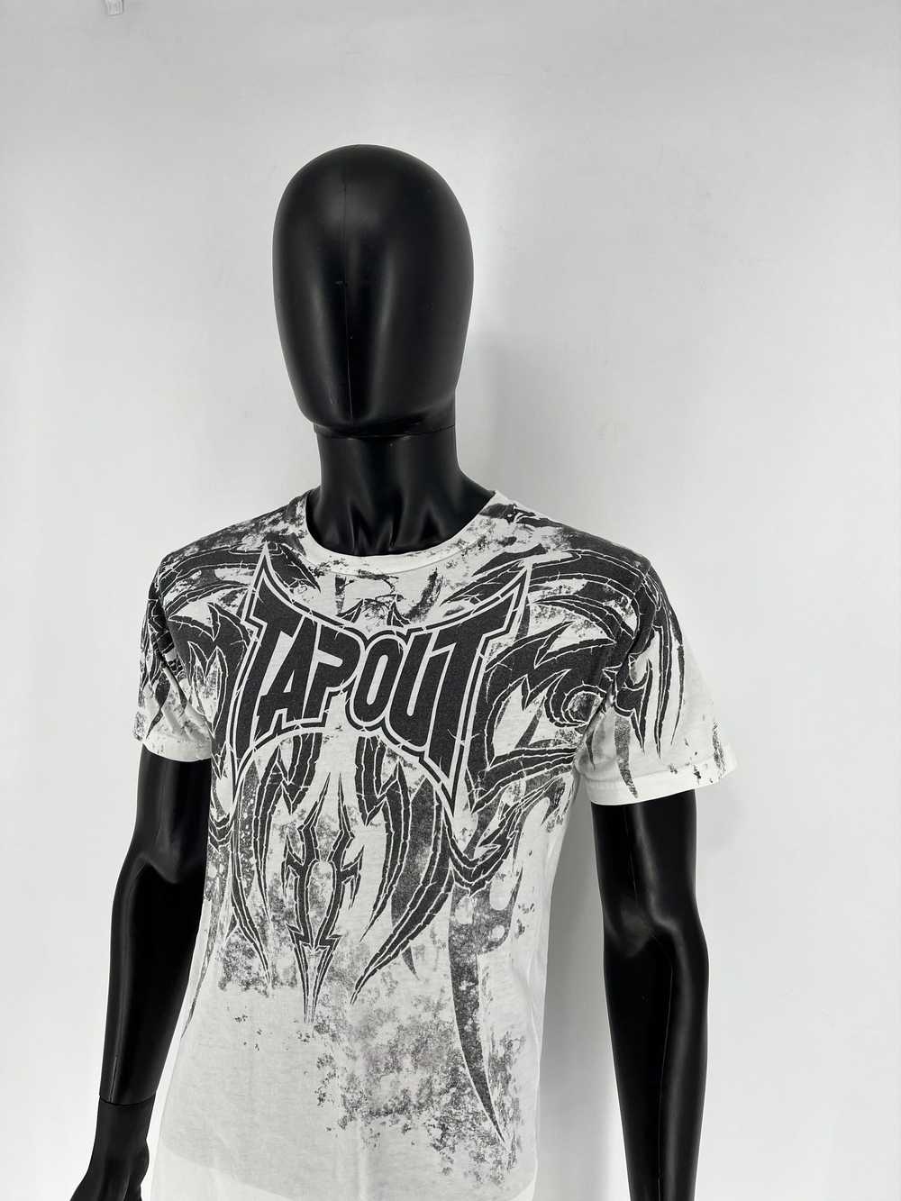 Streetwear × Tapout × Vintage Tapout Big Print Lo… - image 4