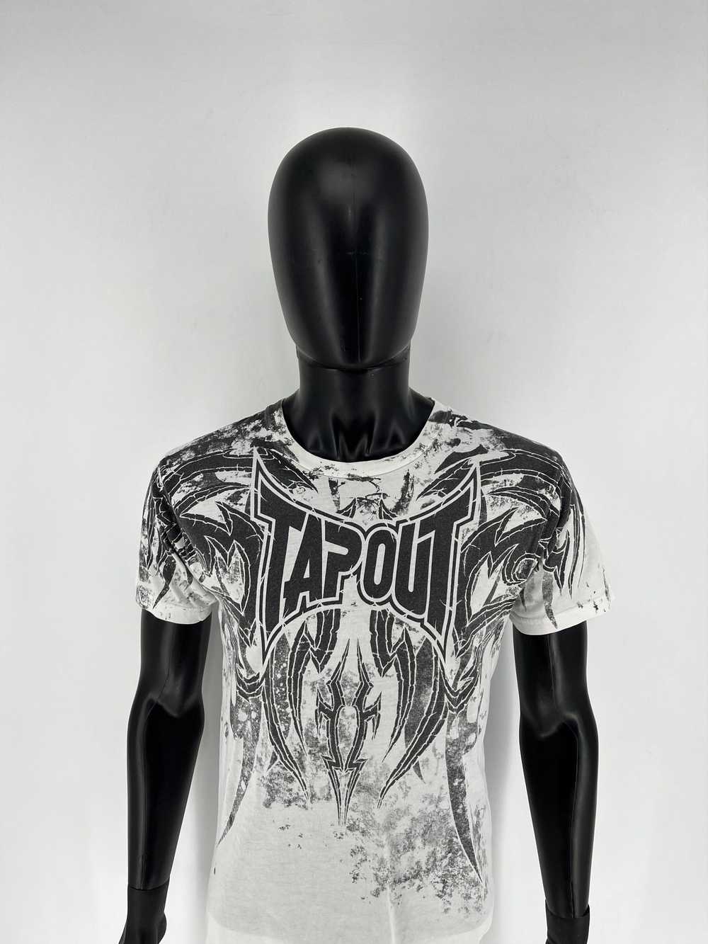 Streetwear × Tapout × Vintage Tapout Big Print Lo… - image 5