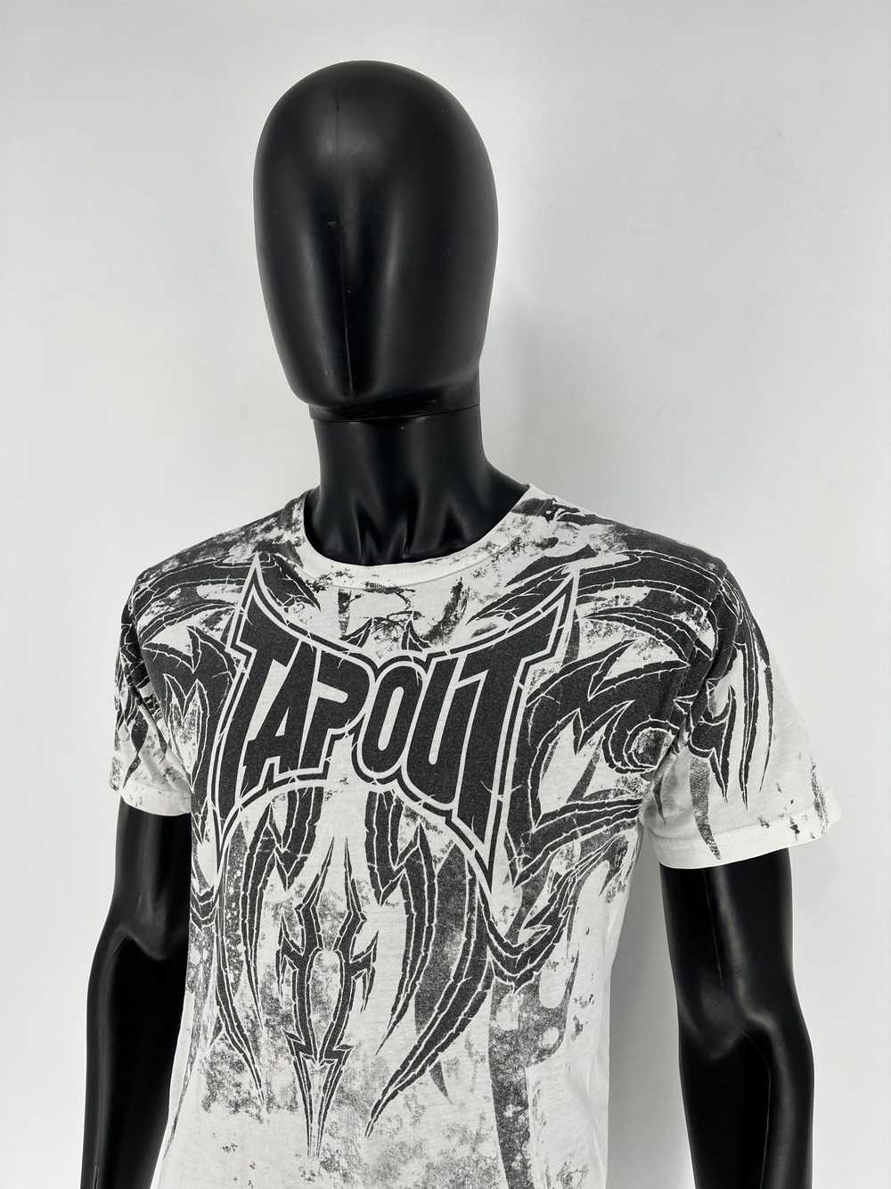 Streetwear × Tapout × Vintage Tapout Big Print Lo… - image 7