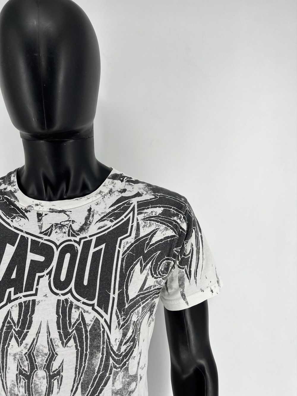 Streetwear × Tapout × Vintage Tapout Big Print Lo… - image 8