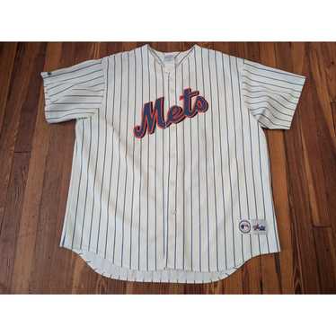 VTG New York Yankees Gray Jersey Size store L Authentic Majestic Made In USA