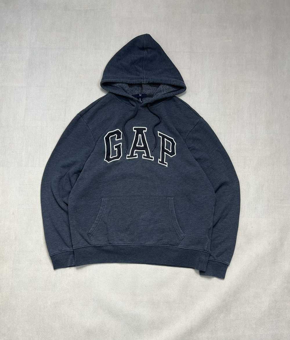 Gap Hoodie GAP big logo y2k - image 1