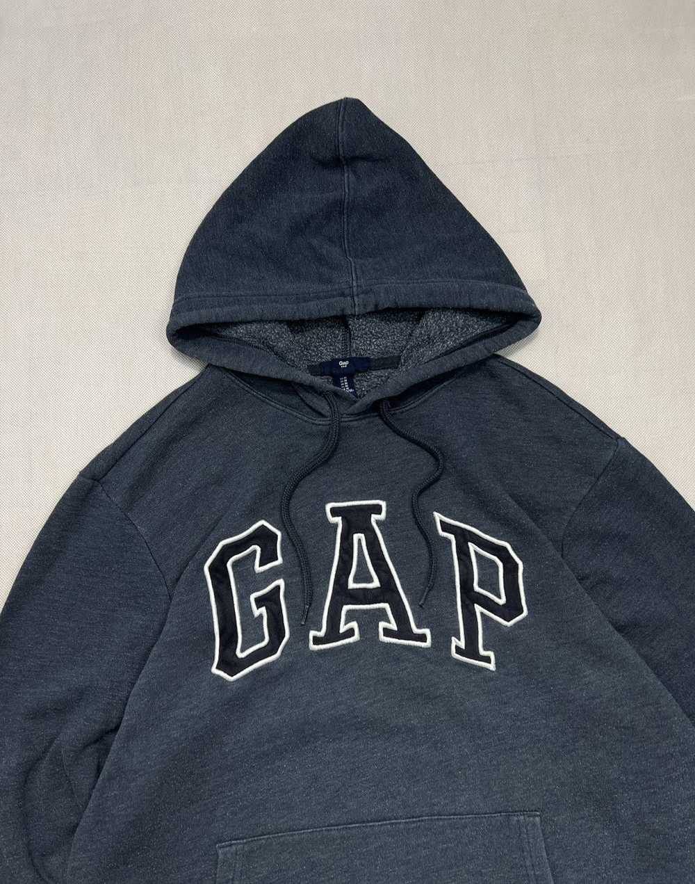 Gap Hoodie GAP big logo y2k - image 2