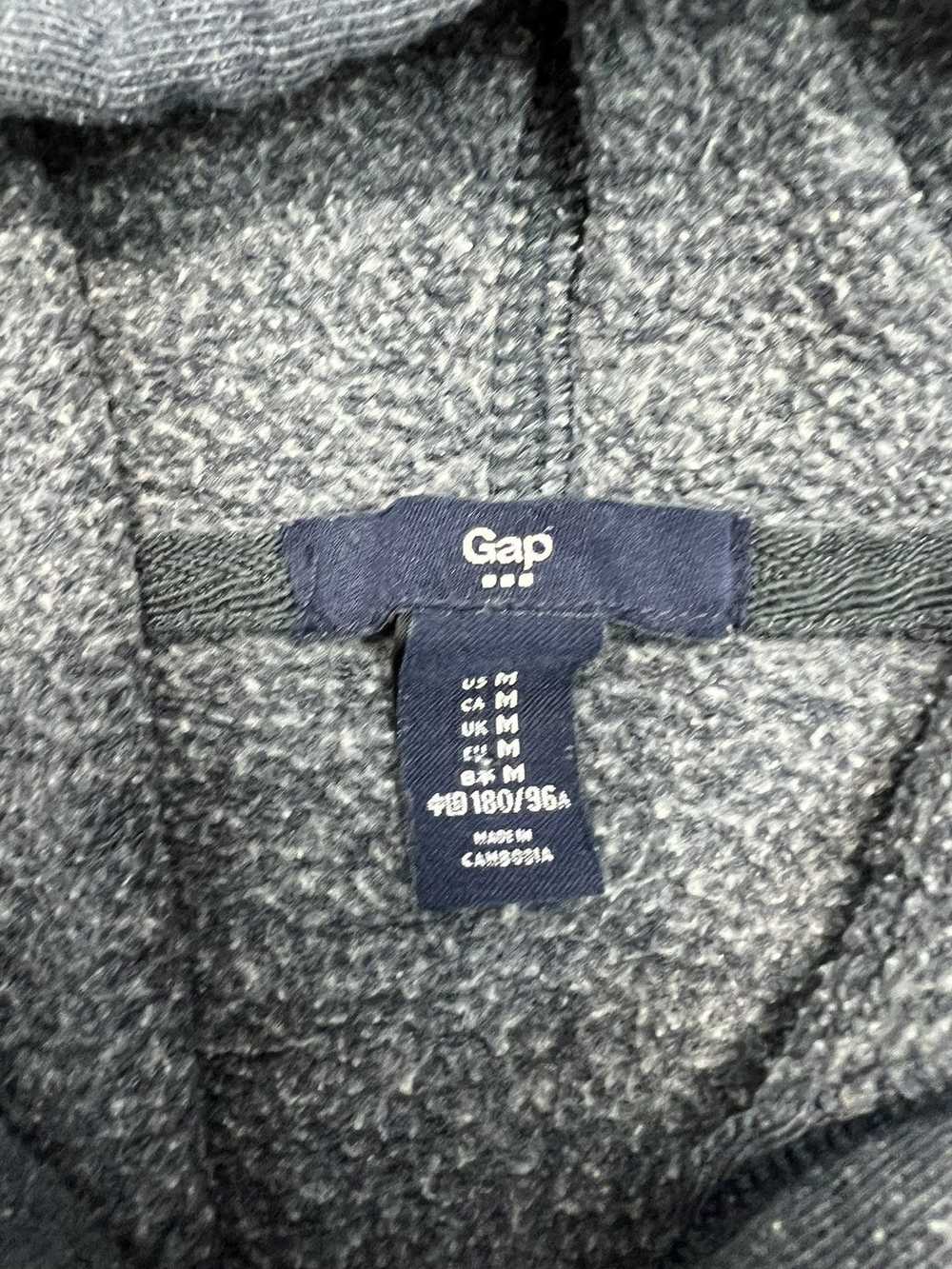 Gap Hoodie GAP big logo y2k - image 3