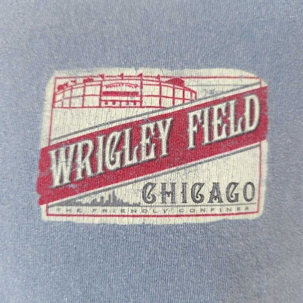 Streetwear Wrigley Field T Shirt Mens Size Medium… - image 3