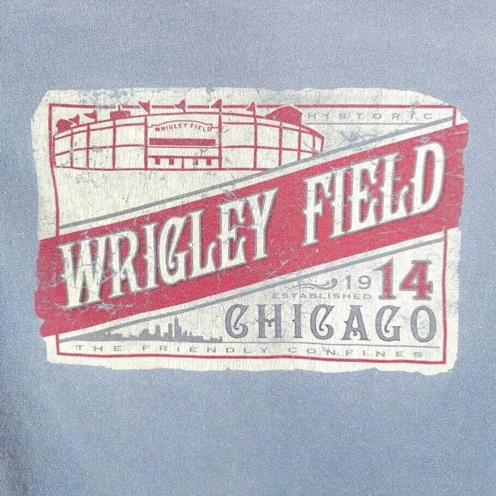 Streetwear Wrigley Field T Shirt Mens Size Medium… - image 4