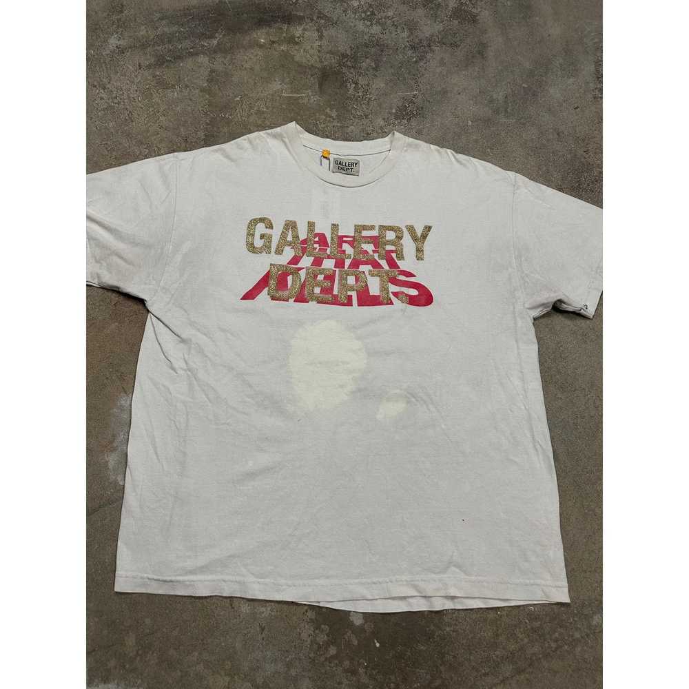 Gallery Dept. Gallery Dept Tee Cream XL Used - image 1