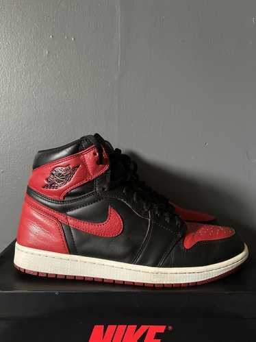 Jordan Brand × Nike Air Jordan 1 Bred Banned