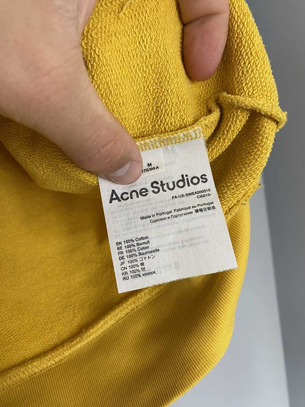 Acne Studios × Rare × Streetwear ACNE STUDIOS fac… - image 6