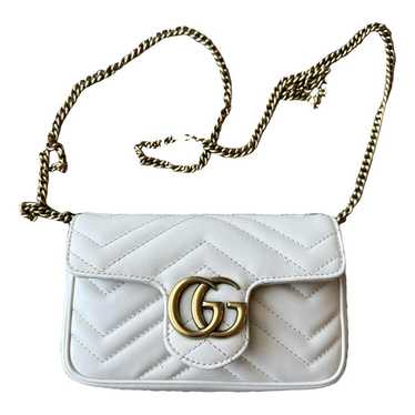 Gucci GG Marmont Flap leather crossbody bag