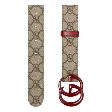 Gucci Leather belt - image 1