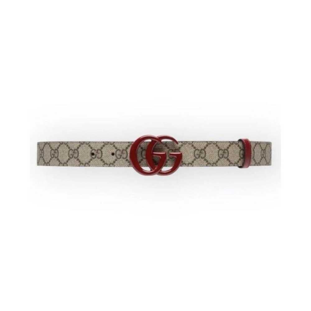 Gucci Leather belt - image 2