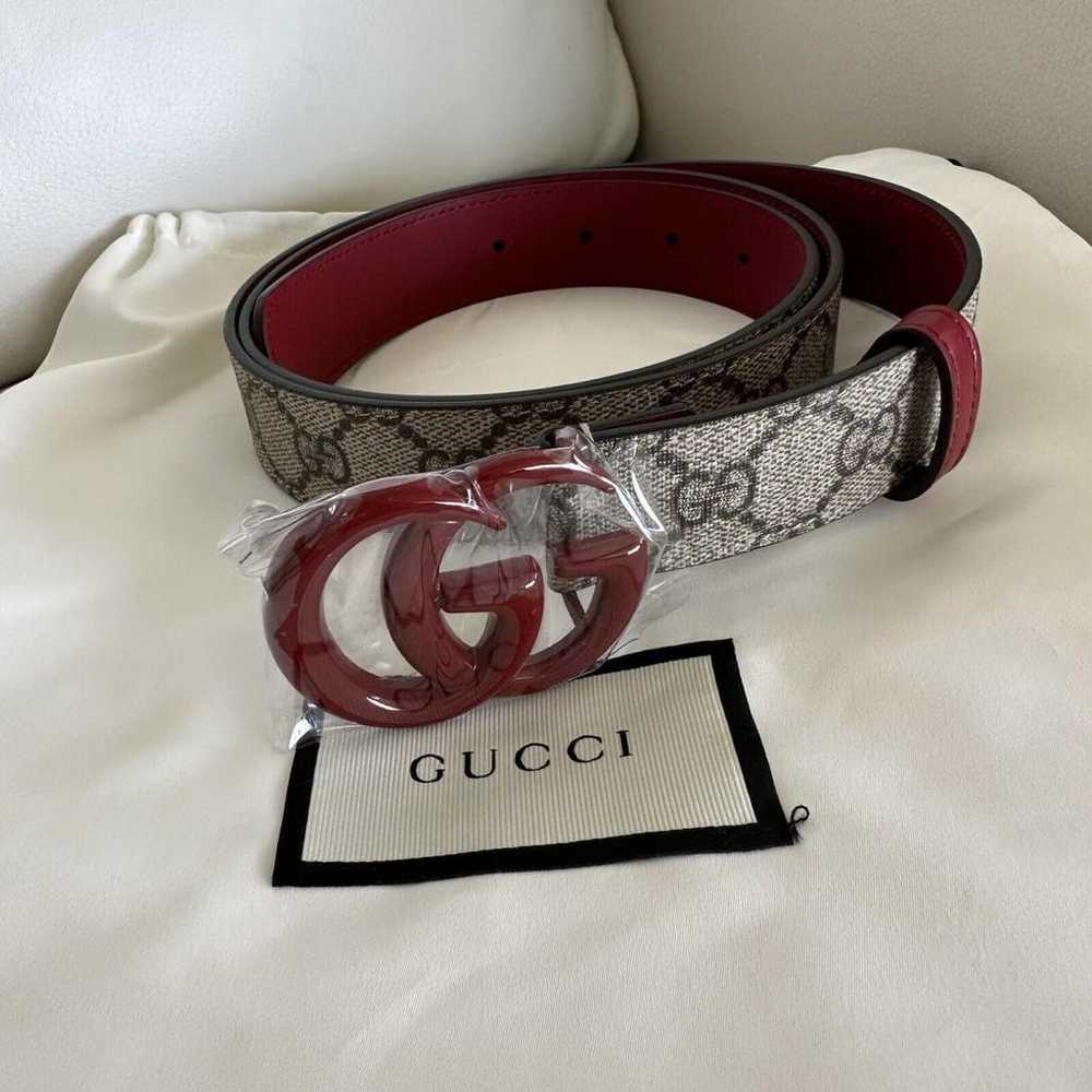 Gucci Leather belt - image 4