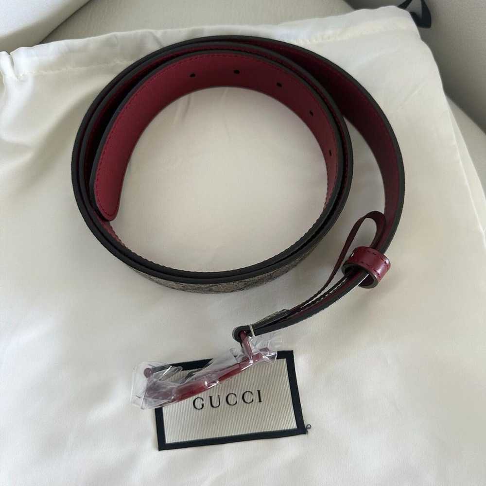 Gucci Leather belt - image 5