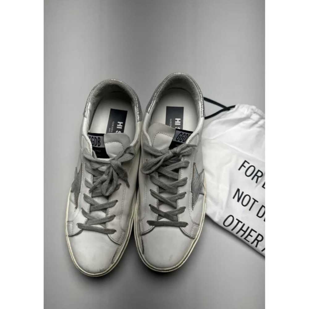 Golden Goose Hi Star vegan leather trainers - image 2