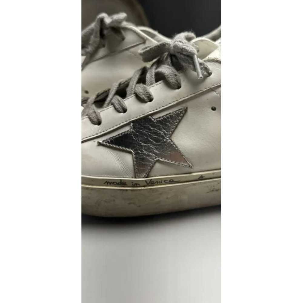 Golden Goose Hi Star vegan leather trainers - image 5