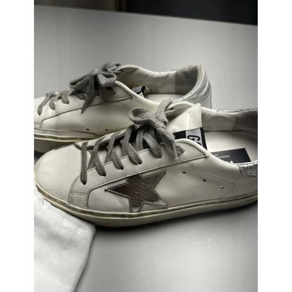 Golden Goose Hi Star vegan leather trainers - image 6