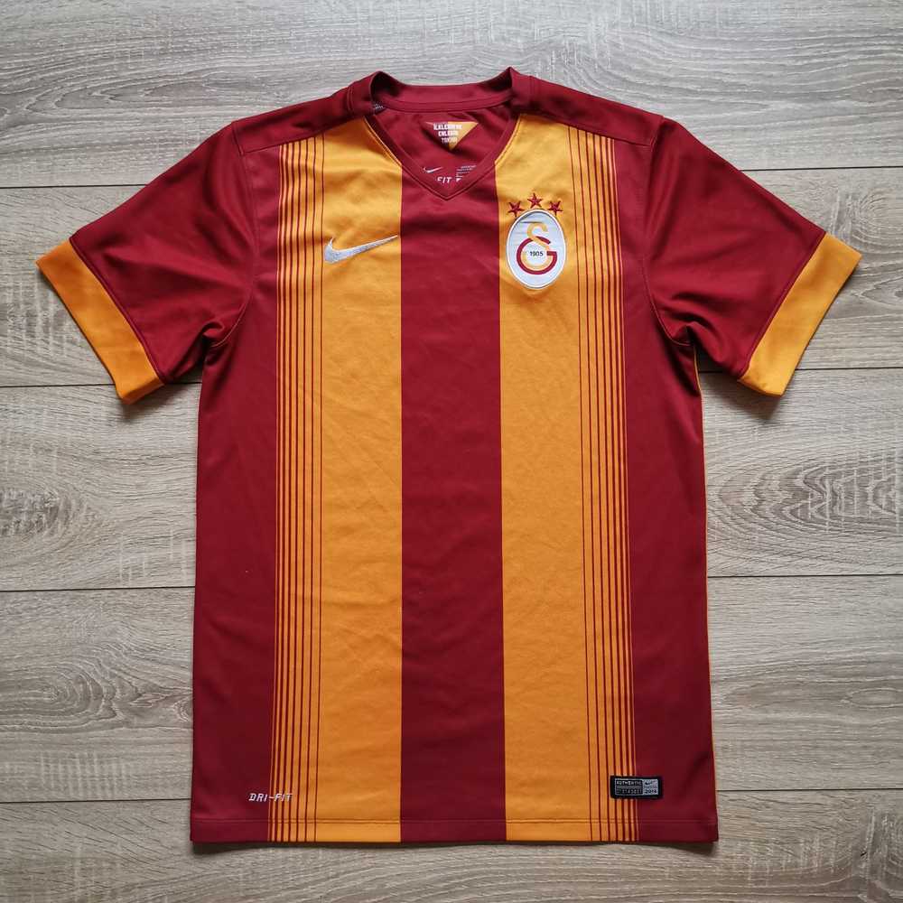 Nike × Soccer Jersey Nike Galatasaray 2014 2015 h… - image 1