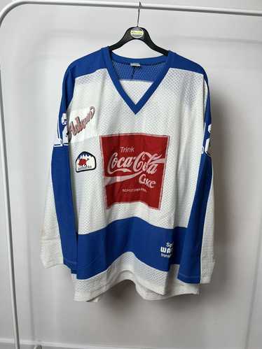 Coca Cola × NHL × Vintage Vintage 1990 Coca Cola N