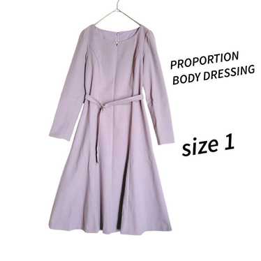 Proportion Body Dressing ☆ Dull Purple Elegant Lon