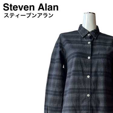 Steven Alan Long-sleeve Shirt Dress - image 1