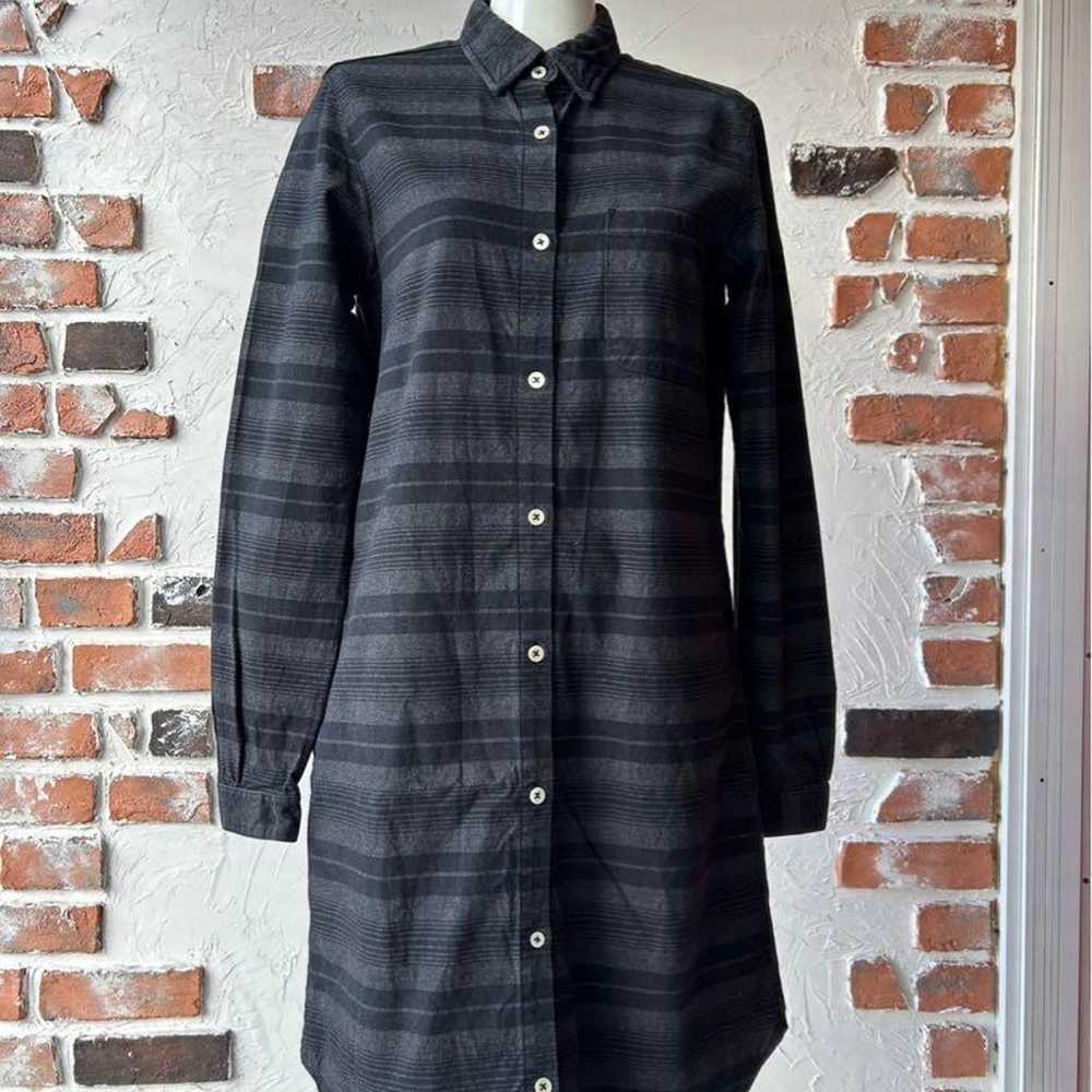 Steven Alan Long-sleeve Shirt Dress - image 2