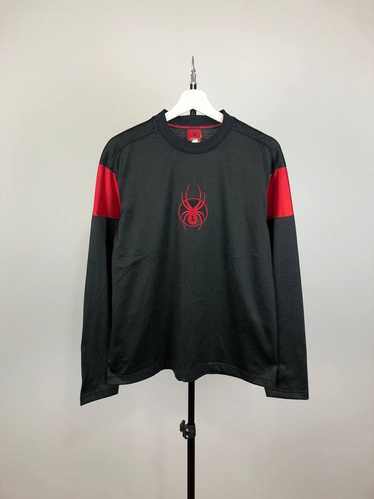 Spyder Spyder Sweatshirt Crewneck Center Logo Embr