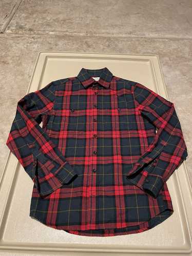 Taylor Stitch Taylor Stitch Flannel Button Up Size